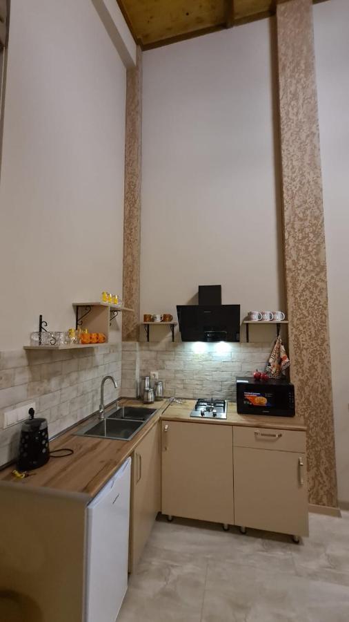 Kheta Apartments Kazbegi المظهر الخارجي الصورة
