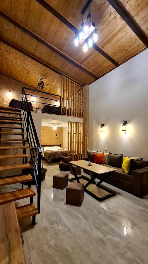 Kheta Apartments Kazbegi المظهر الخارجي الصورة