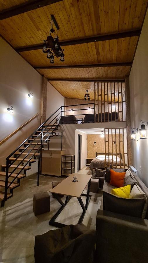 Kheta Apartments Kazbegi المظهر الخارجي الصورة
