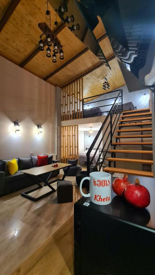Kheta Apartments Kazbegi المظهر الخارجي الصورة